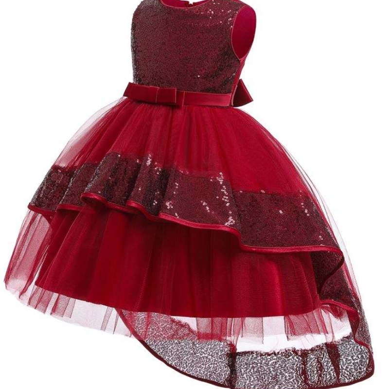 Baige Kids Dress Princess Girls Wedding Flow