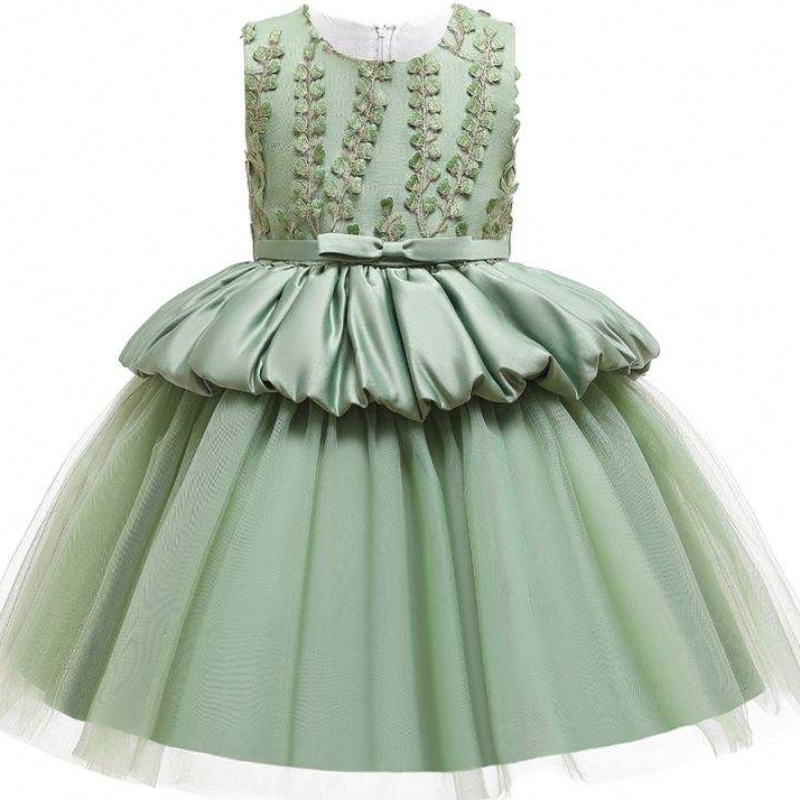 2020 Fashion Kids Girls Dress Summer Party Birthday Wedding Kid Party платья 3-10 лет для вечеринок для девочек L5177