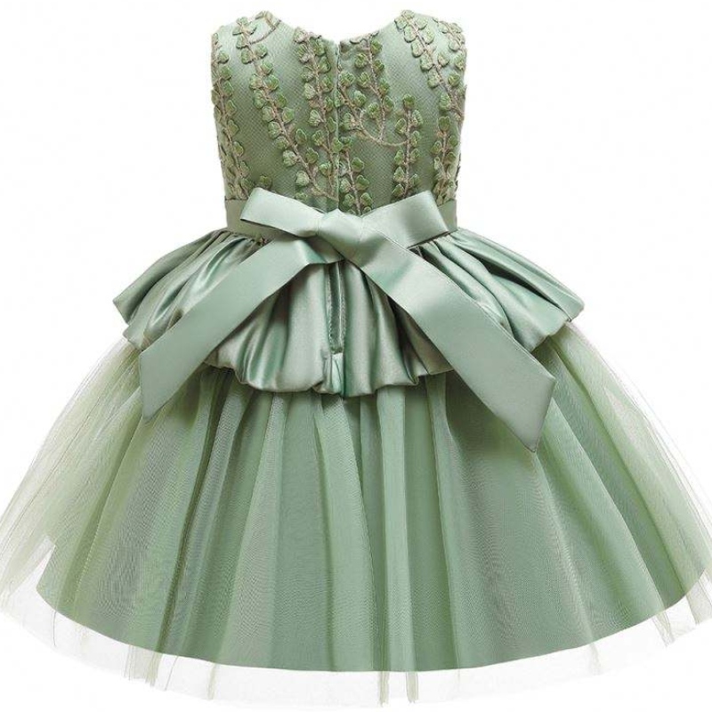 2020 Fashion Kids Girls Dress Summer Party Birthday Wedding Kid Party платья 3-10 лет для вечеринок для девочек L5177