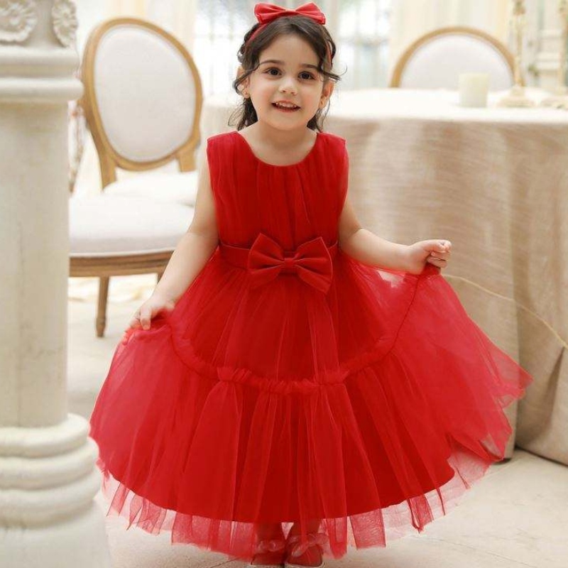 Baige 4 YEARS Neworn Baby Girl Платье Pufpy Dooveless Kids Wedding Frome с бесплатной повязкой на голову L2066XZ