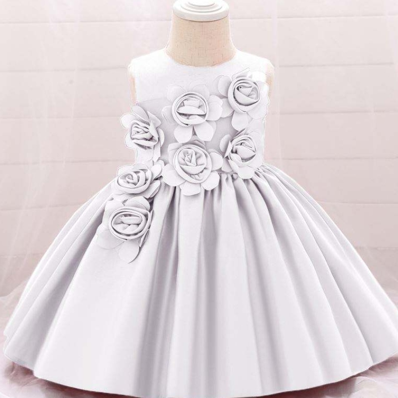 2020 0-2 YEERS OLD KIDS FROCKS Designs Girls Party Dress Plorting для девочек L5068XZ