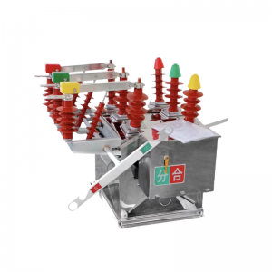 ZW8-12 серии наружного высокого напряжения интеллектуальное выключатель вакуумной цепи с контроллером