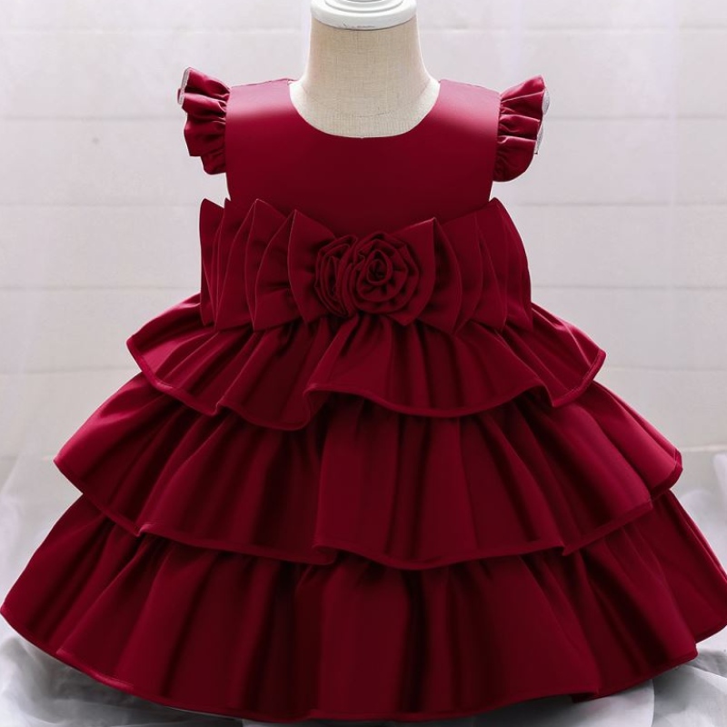 Baige Girls Party Dress Farty Farty Frings Girls Dress Dress Summer Dress для девочек -деть