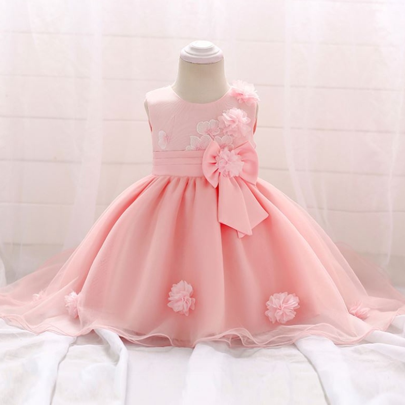 Girls Flower Girl Dress детские свадебные платья вечеринка первая общениеn День рождения цветочная вечеринка мод