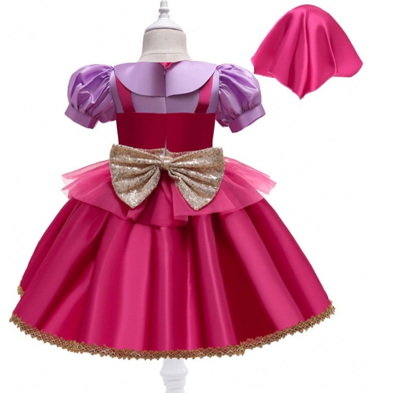 Baige Rose Red Riding Coood Costum