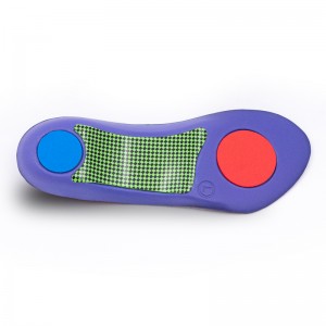 Повседневная стелька PU (прокладка из семи точек)