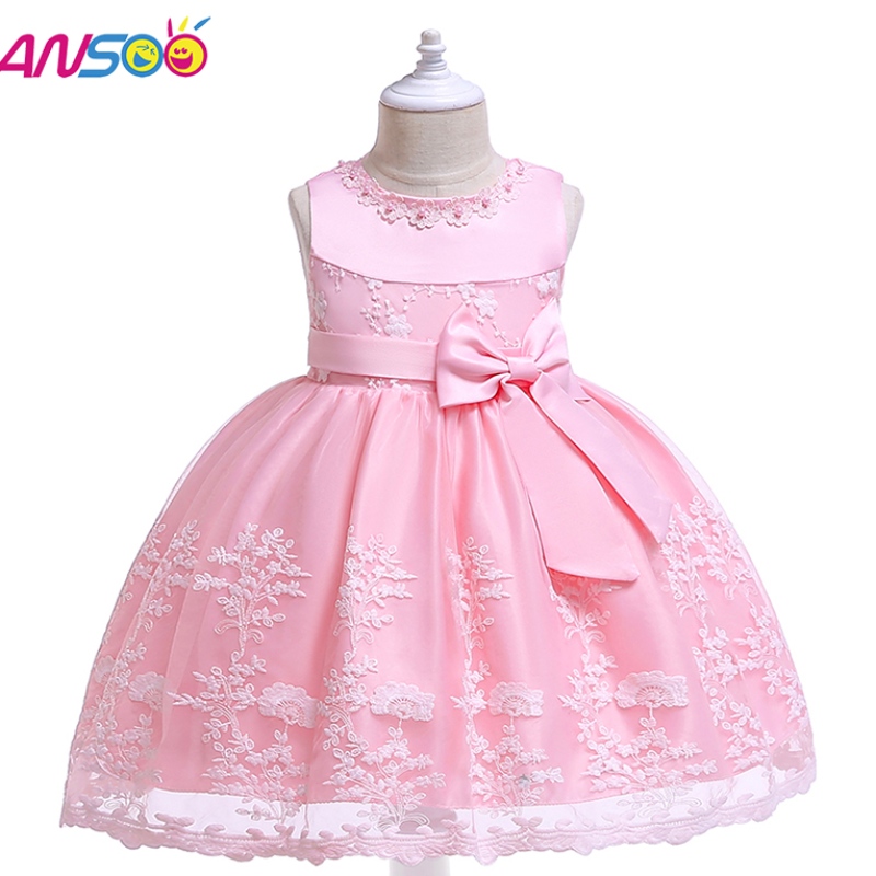 Ansoo Princess Flower Girl Dress Summer Tub