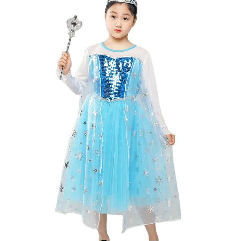 Девушки \\ 'Ice Princess Dress Costum