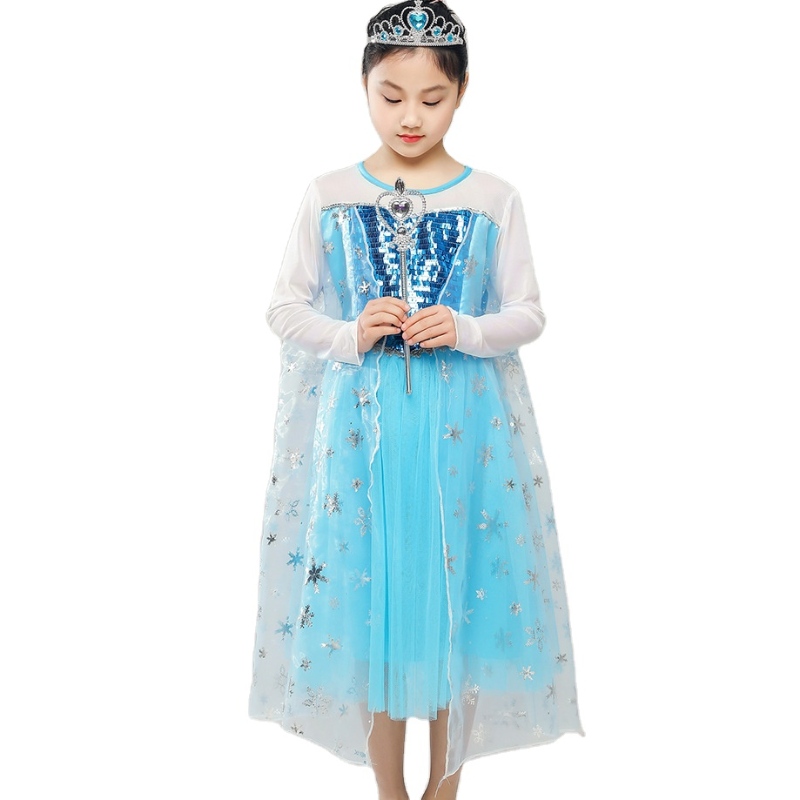 Девушки \\ 'Ice Princess Dress Costum