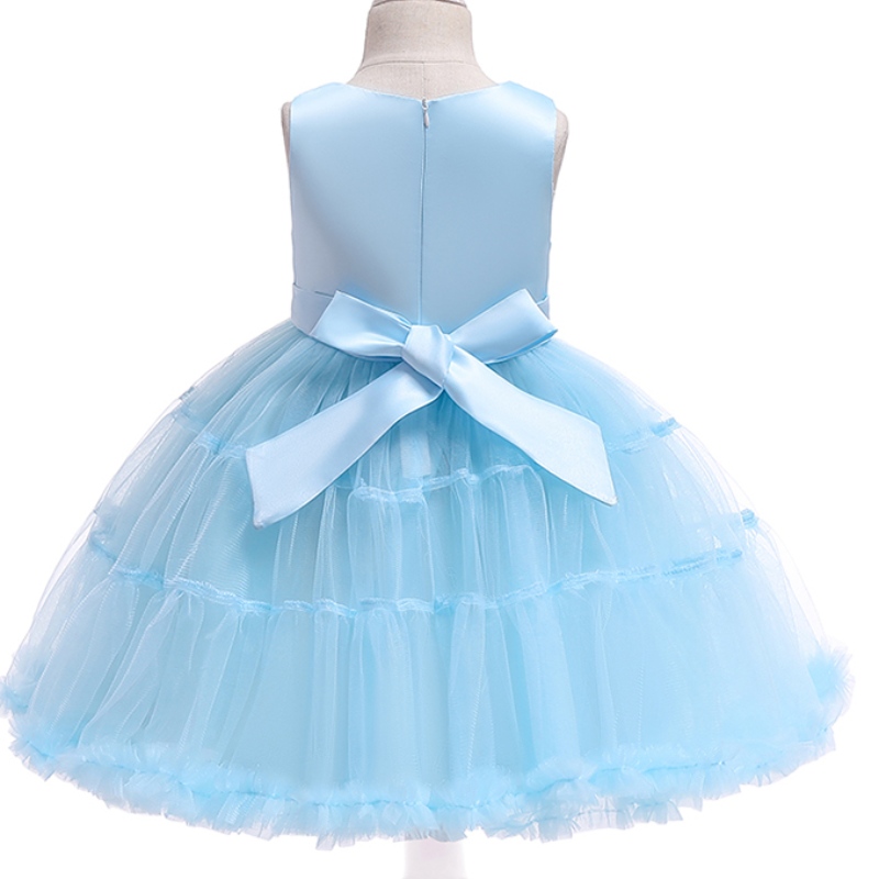 Ansoo Unicorn Rainbow Baby Girl Dirtdation Dirndethes Dirstlect Girl Girl Princess Purple Purple свадебные платья для 1-6 Y Girls Tutu