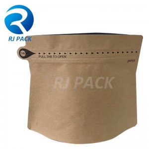 Форма алмаза встать в мешочки с карманной молнией