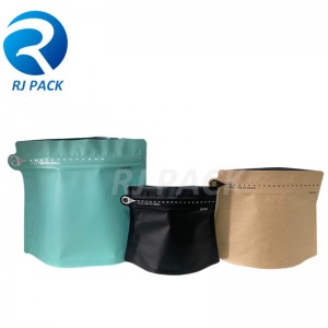 Форма алмаза встать в мешочки с карманной молнией