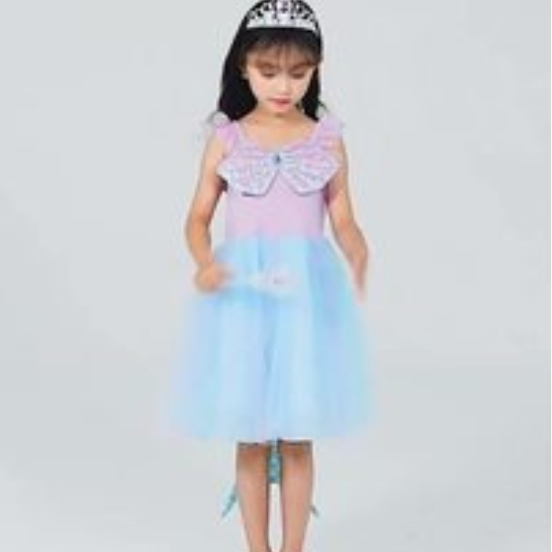 Ansoo Drop Shipping Mabd Girls Dress Maddler Kids Party Tub