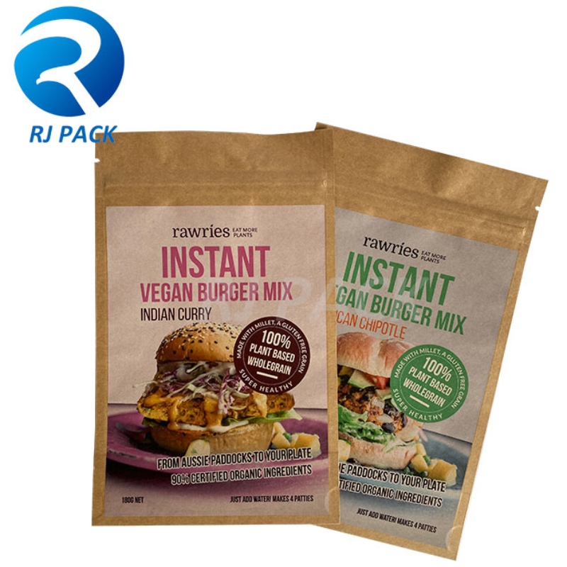 Преимущества крафтовых цифровых печатных мешочков