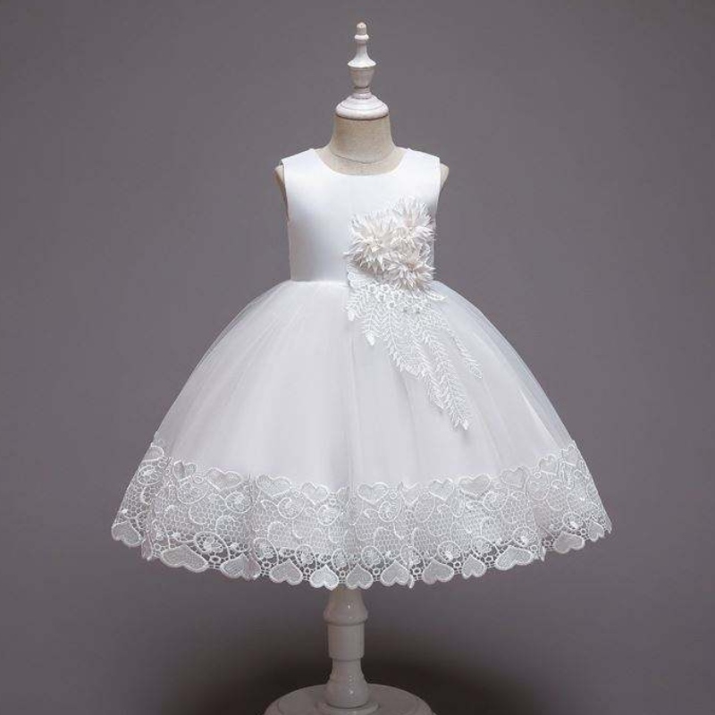 Baige Baby Clothing Пакистанская девочки для девочек Frock Flower Girl