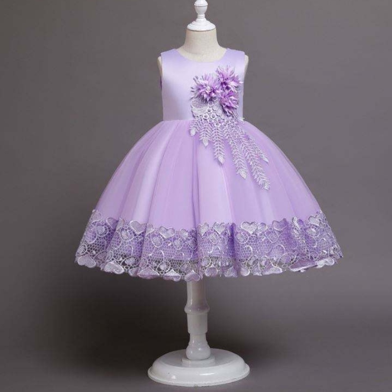 Baige Baby Clothing Пакистанская девочки для девочек Frock Flower Girl