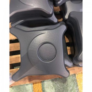 Автомобильная пластиковая оболочка без водителя