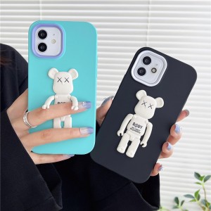 Новый продукт подходит для Apple iPhone13Pro Explosive Bear Mobile Phonte Case, а функция поддержки - это антипание и вибрационная оболочка мобильного т...
