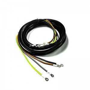 Электрические и электронные проволочные жгуты