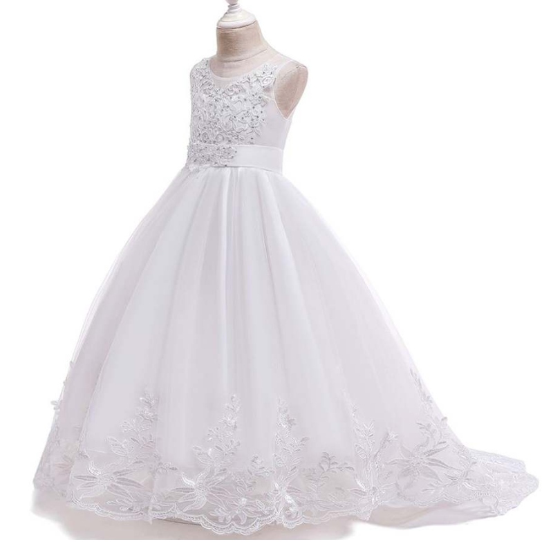 Baigenew Design Premium Flower Girl Frings Patterns для детей свадебная вечеринка для детей.