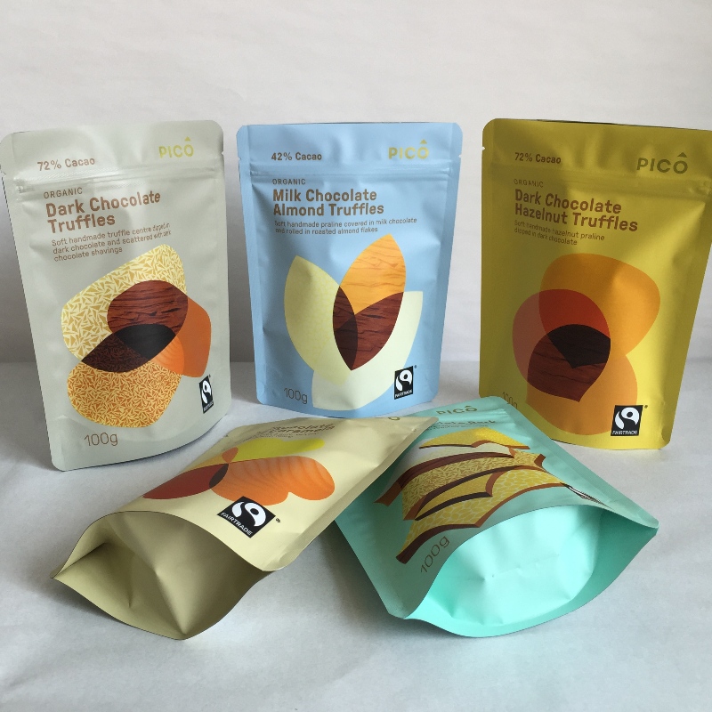 RJ выталкивает новое поколение переработанная упаковка