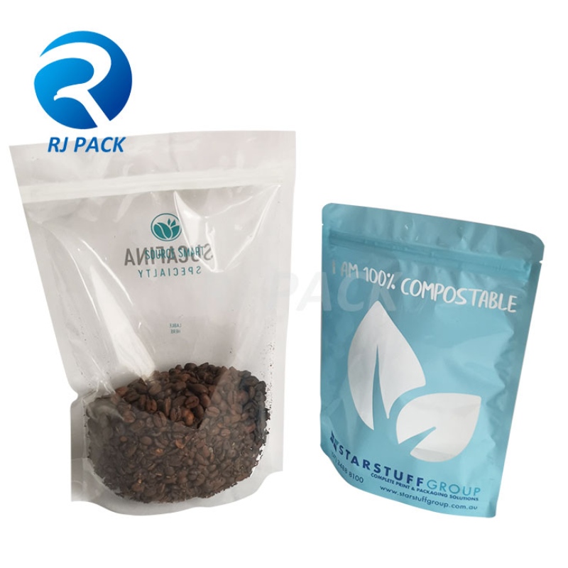 RJ Container Shipment - пластиковые компостируемые упаковочные мешочки