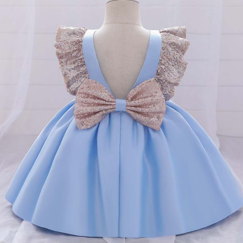 Baige Новая блестящая цветочная девочка Maxi First Communion Платье с прекрасным луком