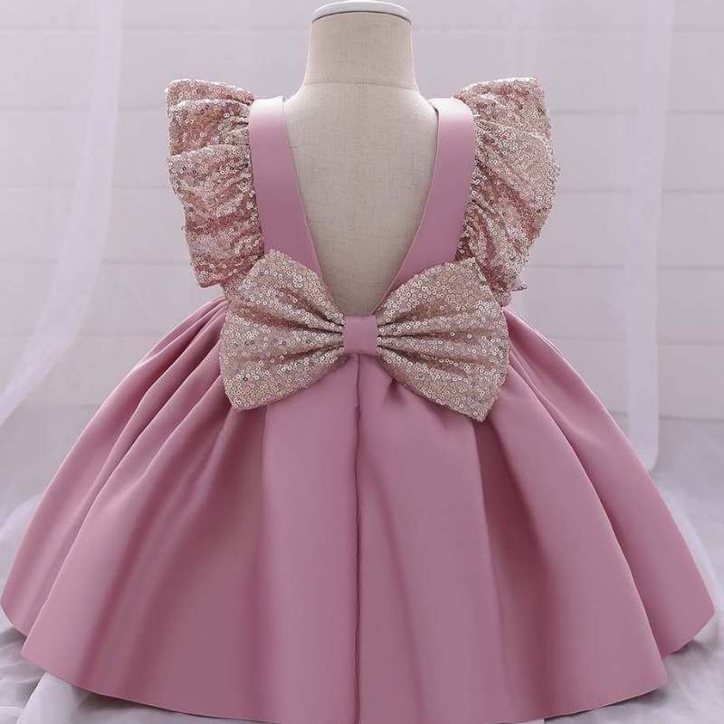 Baige Lovely Kids Dress Harments 2020 New Design Girls Wedding Frock Digthing Fare платье L1968XZ