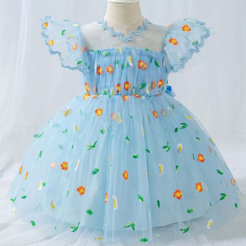 2020 Baige Garment Baby Girl Girl Princess Юбка Rainbow Mabd Girls Платье L1948XZ