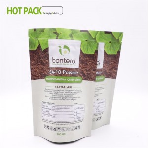 Еда стоять в мешочке