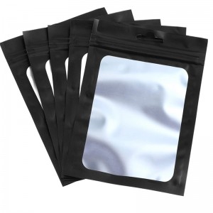 Алюминиевая пленка сумка на молнии