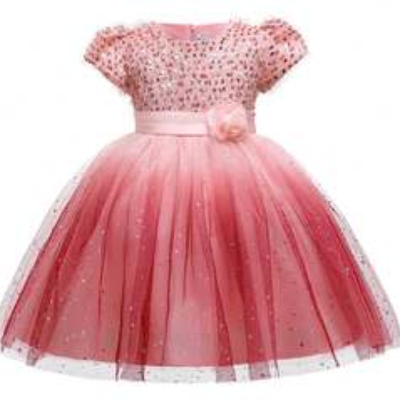 Baige Kids New Style Formal Ruffles кружевные свадебная вечеринка вечерняя принцесса цветочная девочка платье L5161