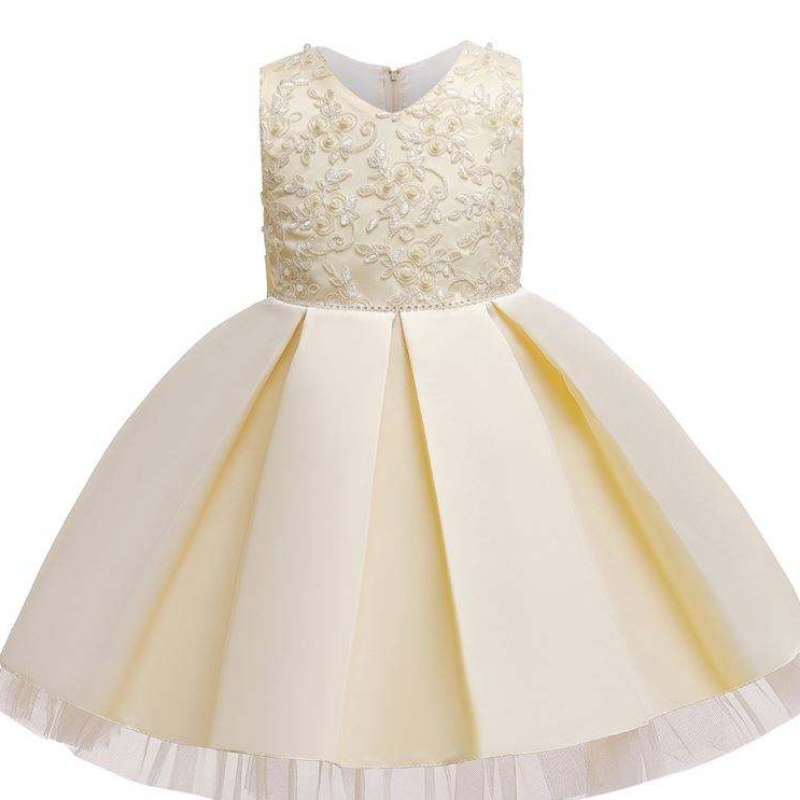 Baige Kids Princess Dress Платье с вышиты