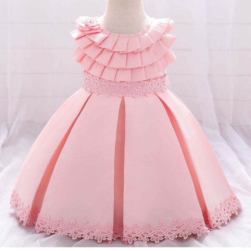 Baige New Style Princess Flower Girl Flower Girl Вечернее платье детское свадебное платье L1976xz