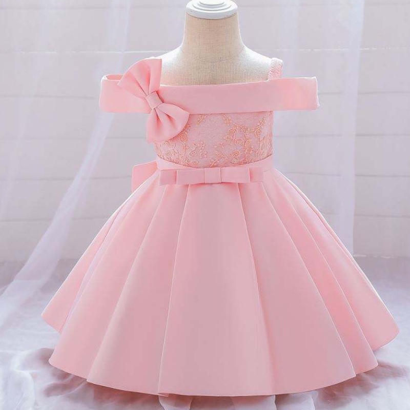 Baige 2021 Хорошее качество Baby Gril Princess Платье New Collection Summer Kids Olde L1959XZ