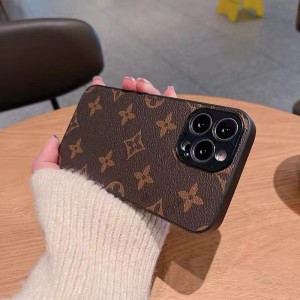 Новый продукт подходит для Apple iPhone14Pro Luxury Mobile Phone Case и Big Brand Imation Leather Plant Presesepact Speating Mobile Chote Case