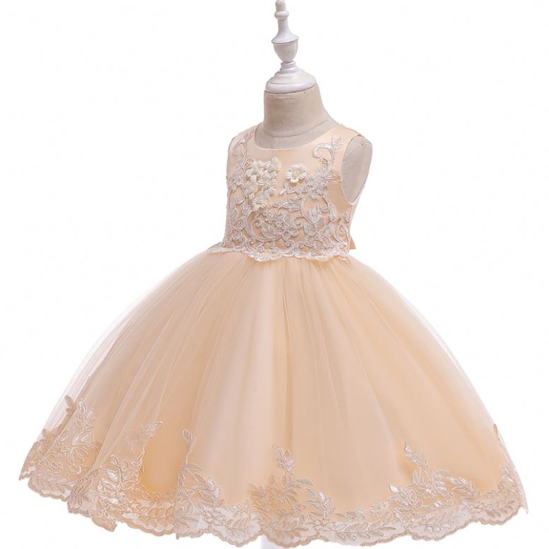 Baige Girl Princess Luxury Dress Dressesse Party Drest Disemy Evening Ball Gown День рождения L5097