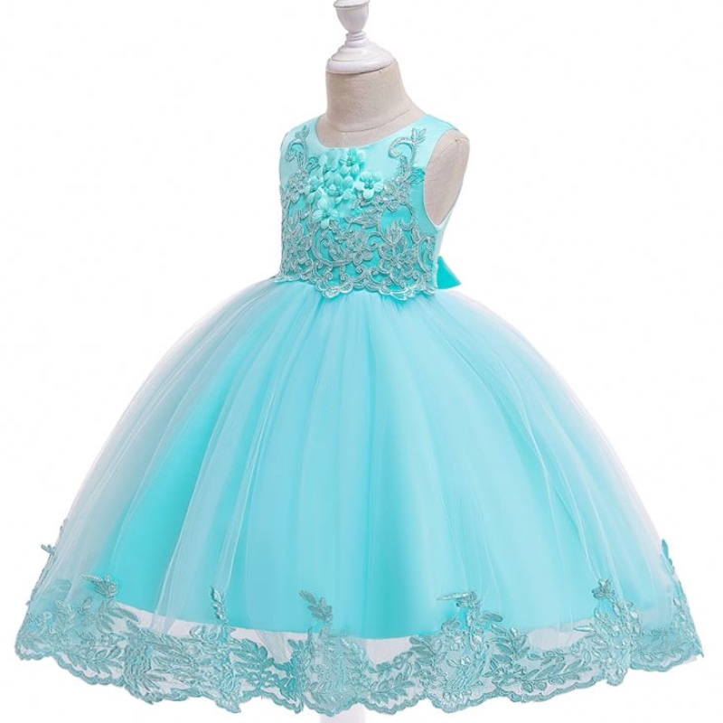 Baige Girl Princess Luxury Dress Dressesse Party Drest Disemy Evening Ball Gown День рождения L5097