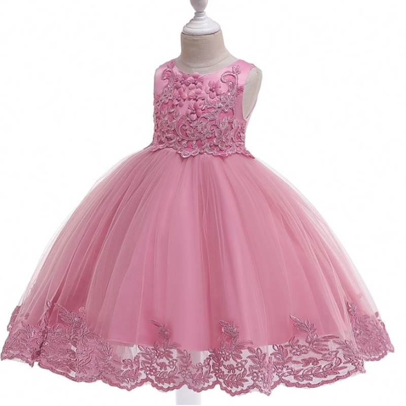 Baige Girl Princess Luxury Dress Dressesse Party Drest Disemy Evening Ball Gown День рождения L5097