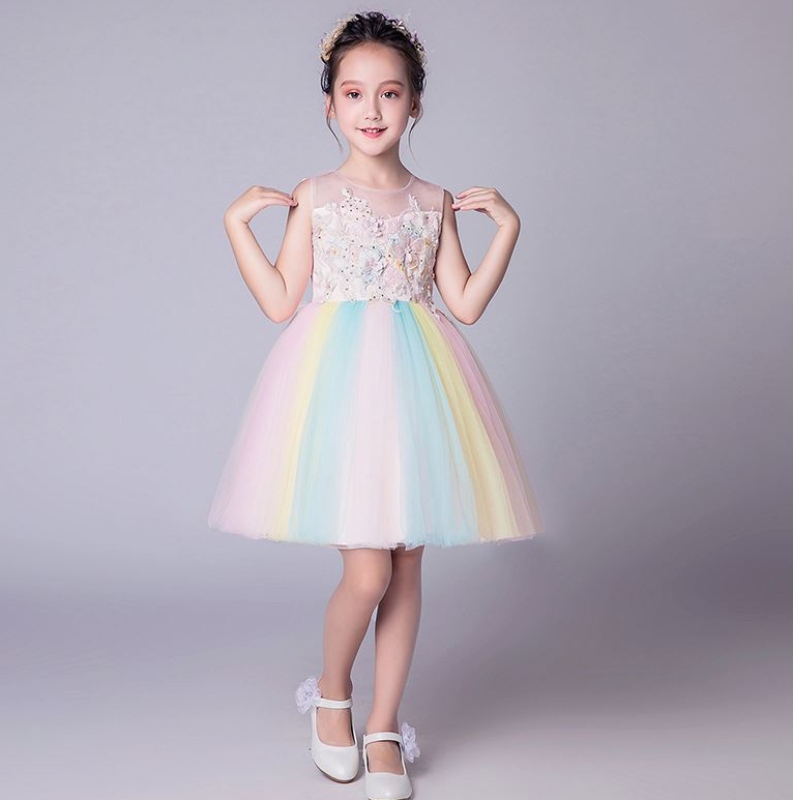 Baige Baby Princess Dress Newborn Сто дней вина в полнолуние детские детские платья