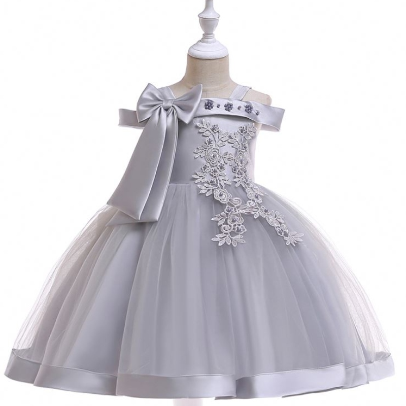 Baige Hot Sale Off Sweam Frock Design Ball Howns для девочек 10 лет L5081