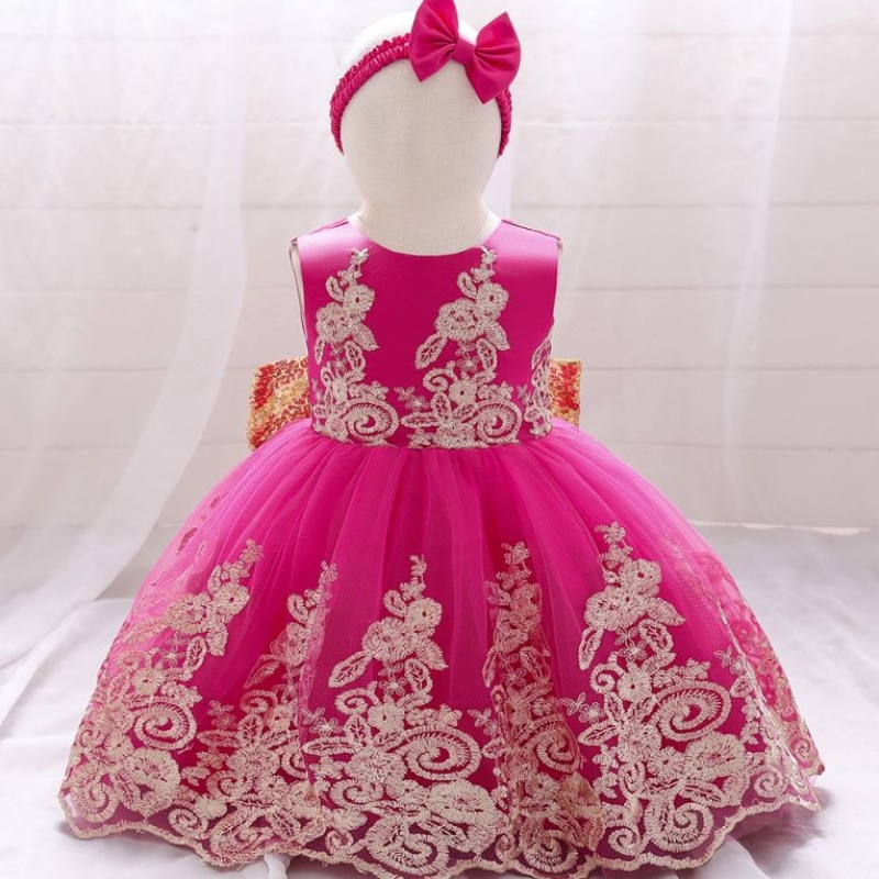 Дети Satin Pretty Party Dress Mabn Girl