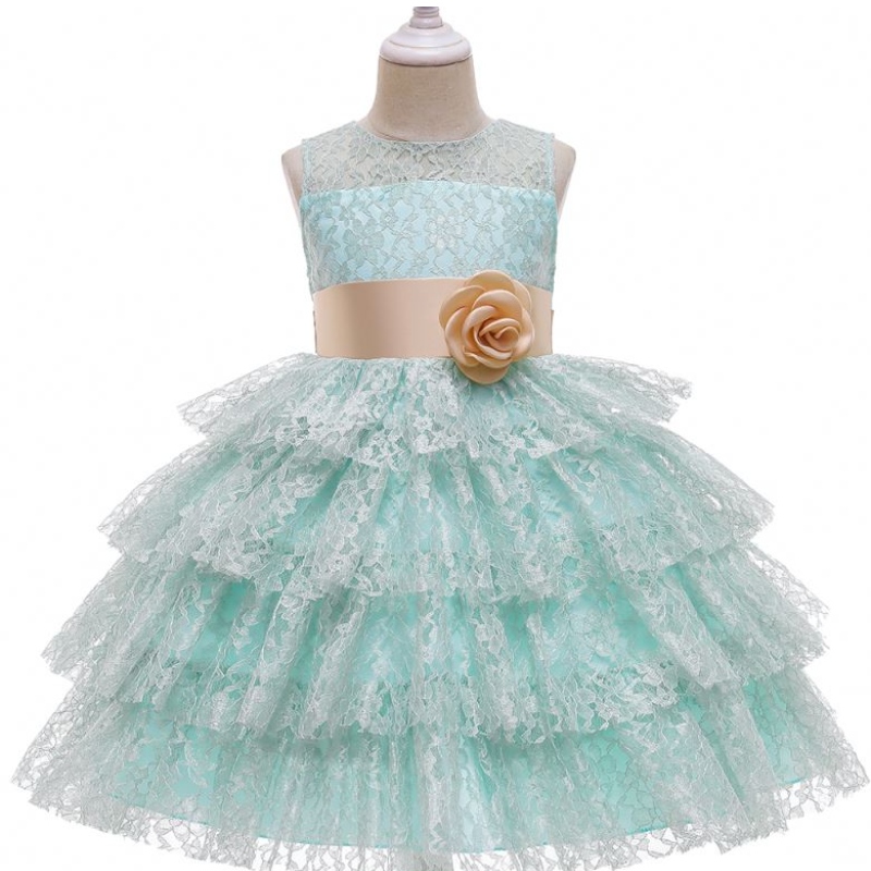 Baige New Children \\ Princess Dress Fring Loine Lieven Lievely Randeveless Wedding Floudsings Wedding