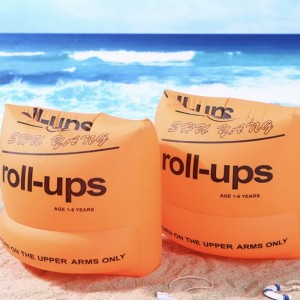 надувное надувное кольцо с плеска