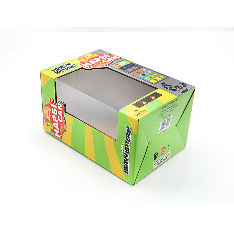 Электронные игрушки гофрированной бумажной коробки Печать Печать прозрачная конструкция окна Высококачественный пользователь