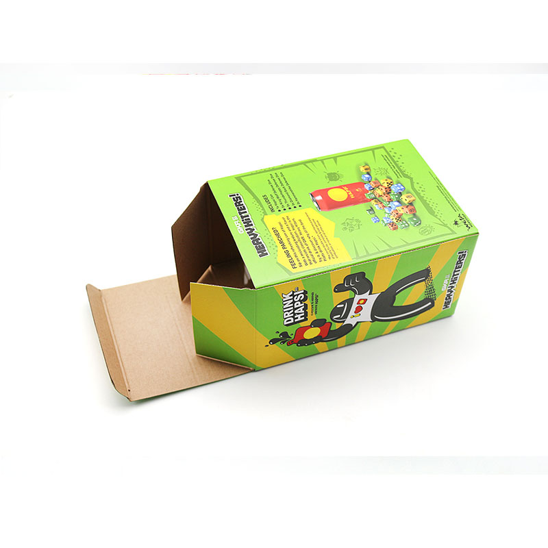 Электронные игрушки гофрированной бумажной коробки Печать Печать прозрачная конструкция окна Высококачественный пользователь