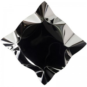 Серебряный квадратный поднос