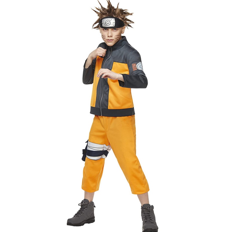 Ultimate Ninja Awesome Kids Anime Cosplay Costume