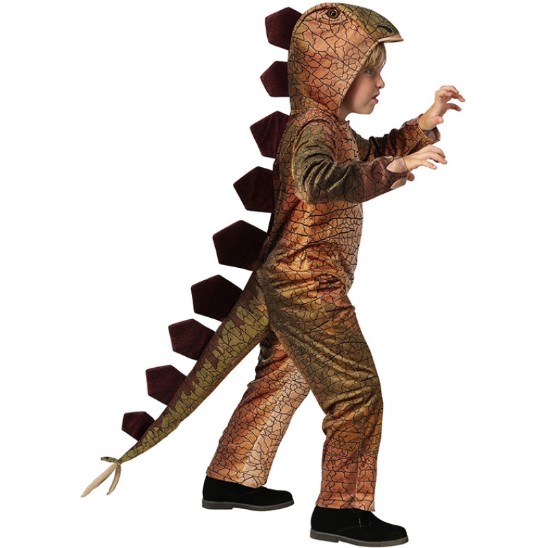 Детский костюм для комбинезонного костюма Dinosaur Amazon Stegosaurus Cosplay Costume