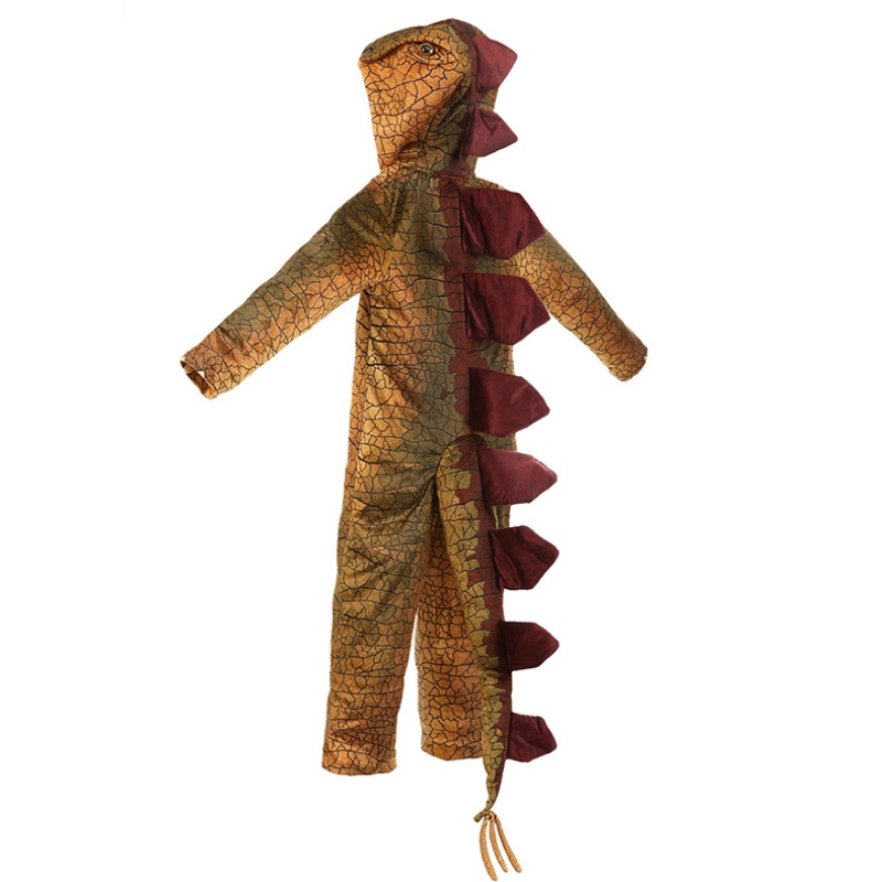 Детский костюм для комбинезонного костюма Dinosaur Amazon Stegosaurus Cosplay Costume